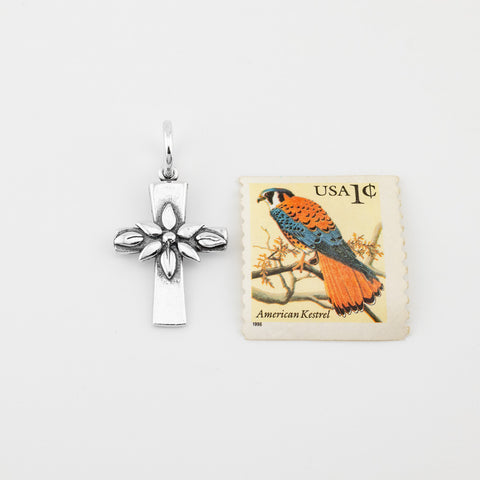 Bloom Cross Pendant