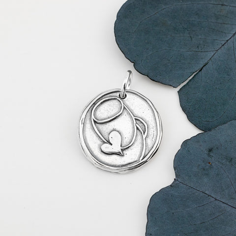 Born in My Heart Pendant - Holly Lane