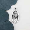 Framed Bird Charm