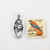 Framed Bird Charm