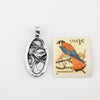 Framed Bird Charm