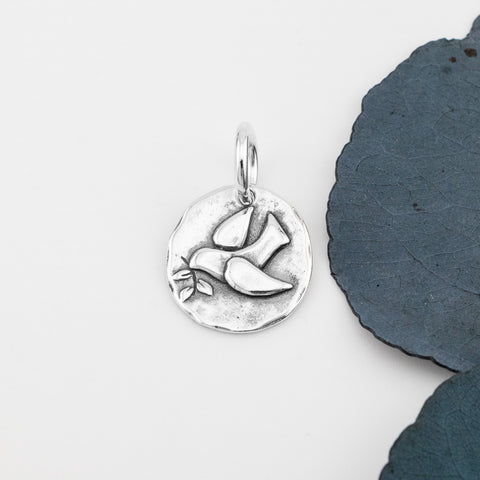 Dove Charm - Holly Lane