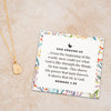 God Around Us Gold Charm - Holly Lane