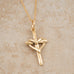 Steadfast Love Gold Pendant - Holly Lane