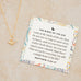 Sweet Sparrow Gold Charm - Holly Lane