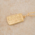 You are Enough Gold Pendant - Holly Lane