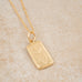 You are Enough Gold Pendant - Holly Lane