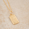 You are Enough Gold Pendant - Holly Lane