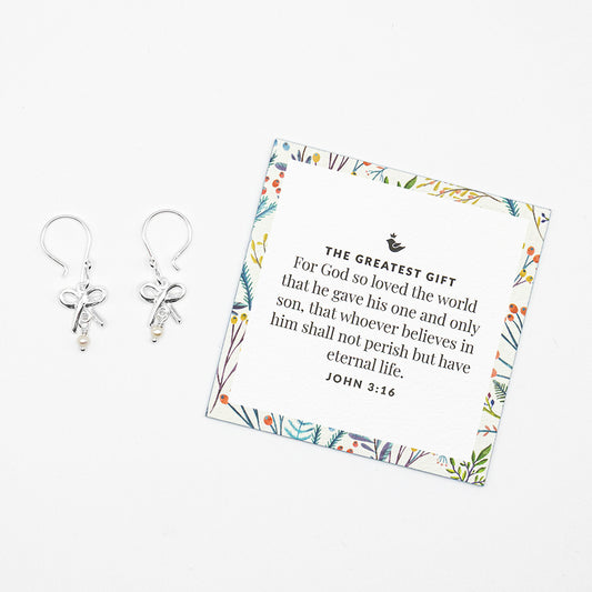 The Greatest Gift Earrings