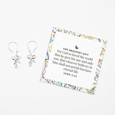 The Greatest Gift Earrings