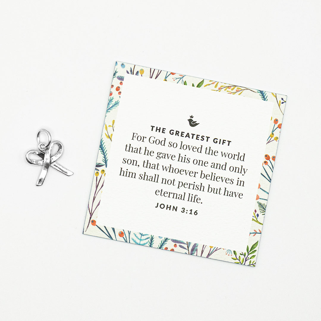 The Greatest Gift Pendant