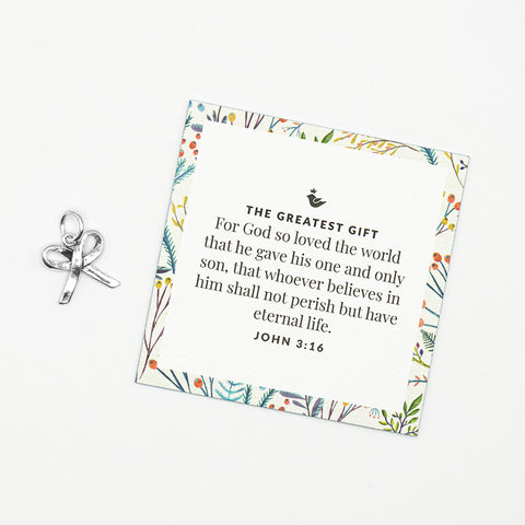 The Greatest Gift Pendant