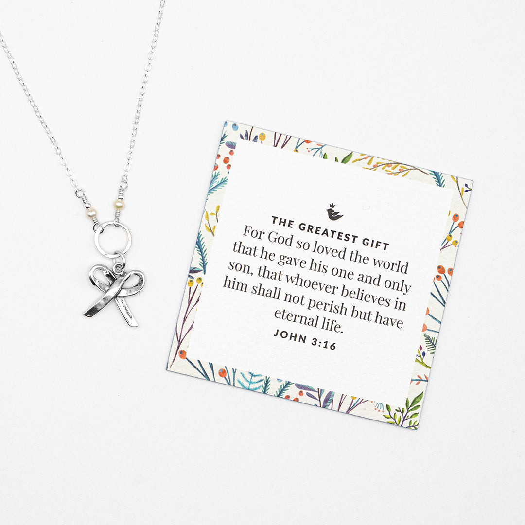 The Greatest Gift Necklace