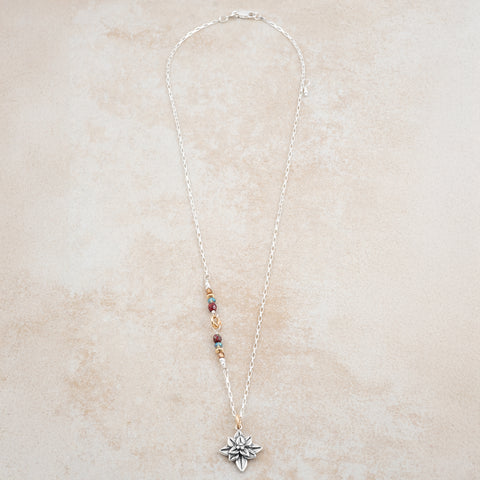 Poinsettia Necklace - Holly Lane