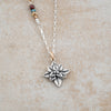 Poinsettia Necklace