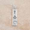 Faith, Hope, & Love Pendant - Holly Lane