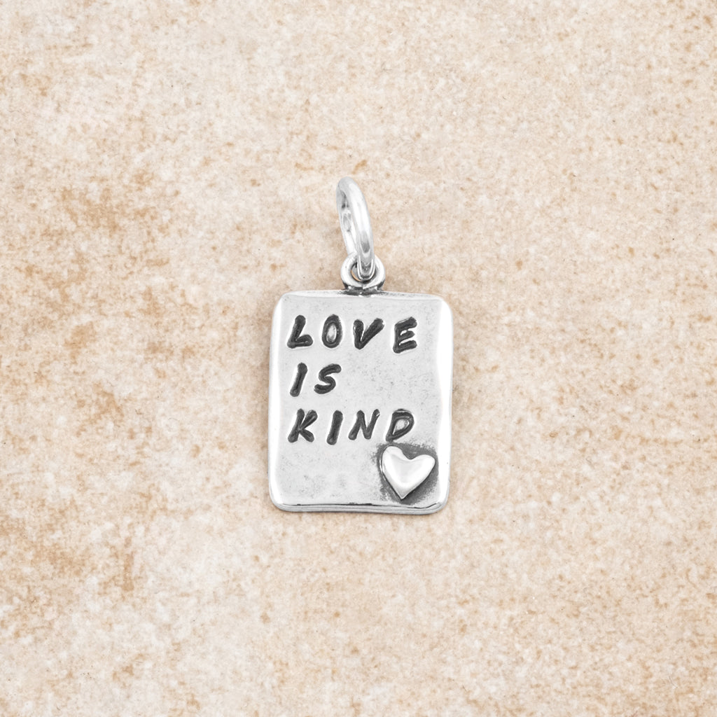 Love is Kind Pendant - Holly Lane