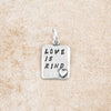 Love is Kind Pendant - Holly Lane