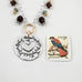 Crowned Heart Necklace - Holly Lane