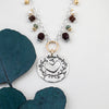 Crowned Heart Necklace - Holly Lane