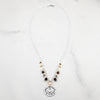 Crowned Heart Necklace - Holly Lane