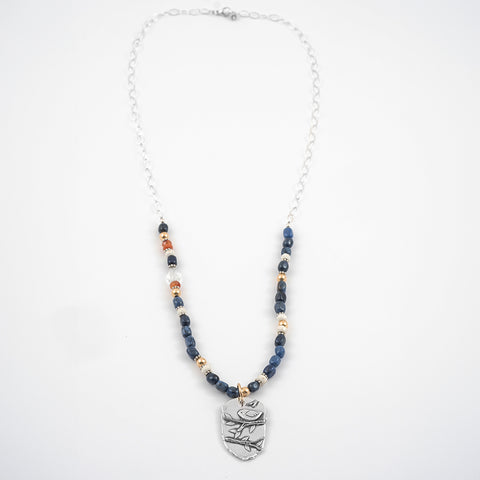 Beaded Birds of the Air Necklace