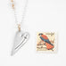 Long Heart for God Necklace