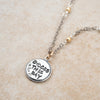 Choose this Day Necklace - Holly Lane