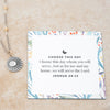 Choose this Day Necklace - Holly Lane