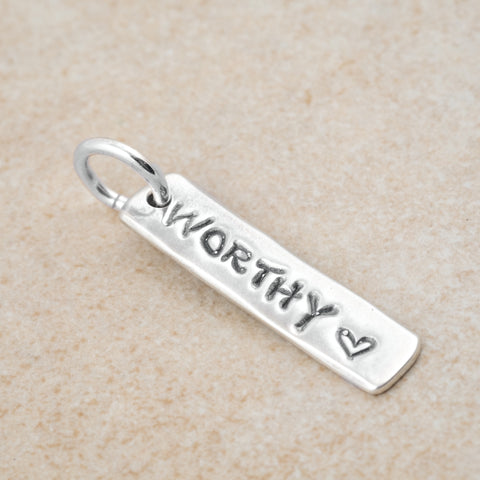 Worthy Pendant - Holly Lane