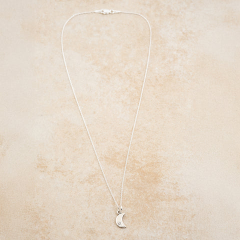 Little Moon Necklace - Holly Lane