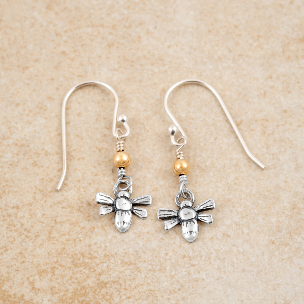 Bee Earrings - Holly Lane