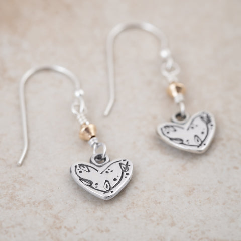 Done in Love Earrings - Holly Lane