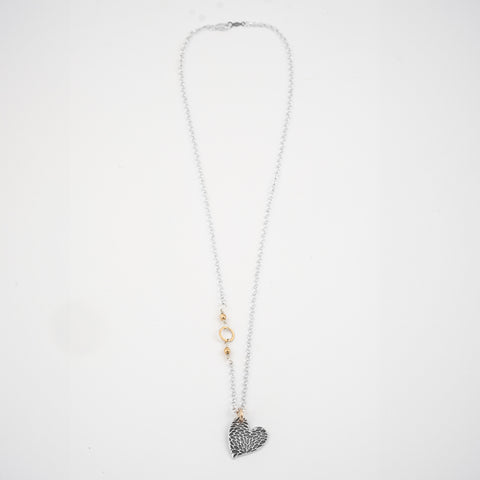 A Friend Loves Heart Necklace