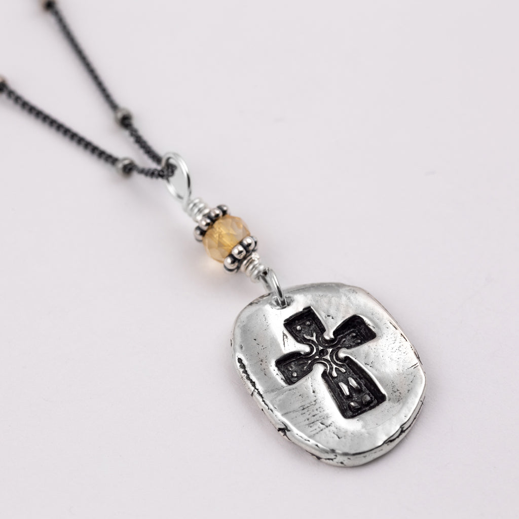 Beauty of the Cross Necklace