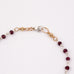 Beauty of the Cross Garnet Necklace