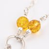 Citrine Bee Necklace