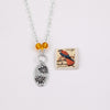 Citrine Bee Necklace