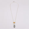 Citrine Bee Necklace