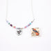 Beaded Hummingbird Necklace