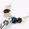 Multi gemstone Rest Necklace