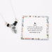 Multi gemstone Rest Necklace