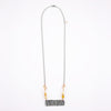 Sunflower Bar Necklace