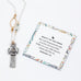 Beauty of the Cross Flower Necklace