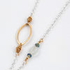 Beauty of the Cross Flower Necklace