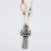 Beauty of the Cross Flower Necklace