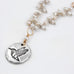 Pearl Hummingbird Necklace