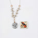 Pearl Hummingbird Necklace