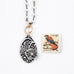 Pearl Birds of the Air Flower Necklace