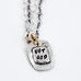 But God Layered Necklace